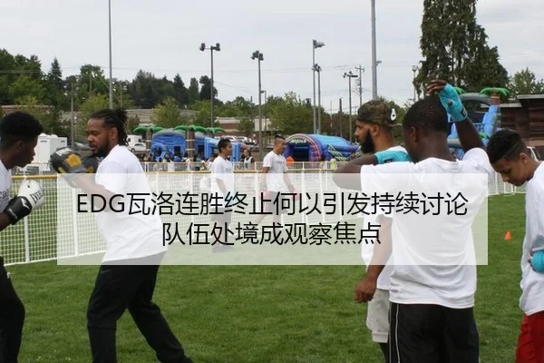 EDG瓦洛连胜终止何以引发持续讨论 队伍处境成观察焦点 | leyu